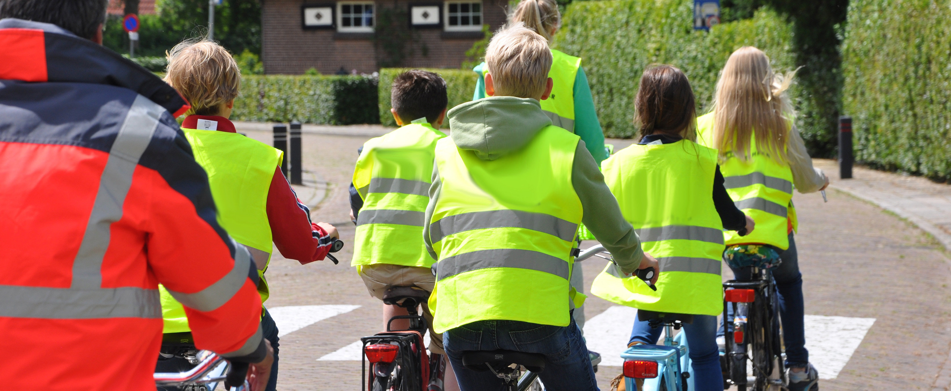 banner verkeerslokaal fietsen verkeersonderwijs